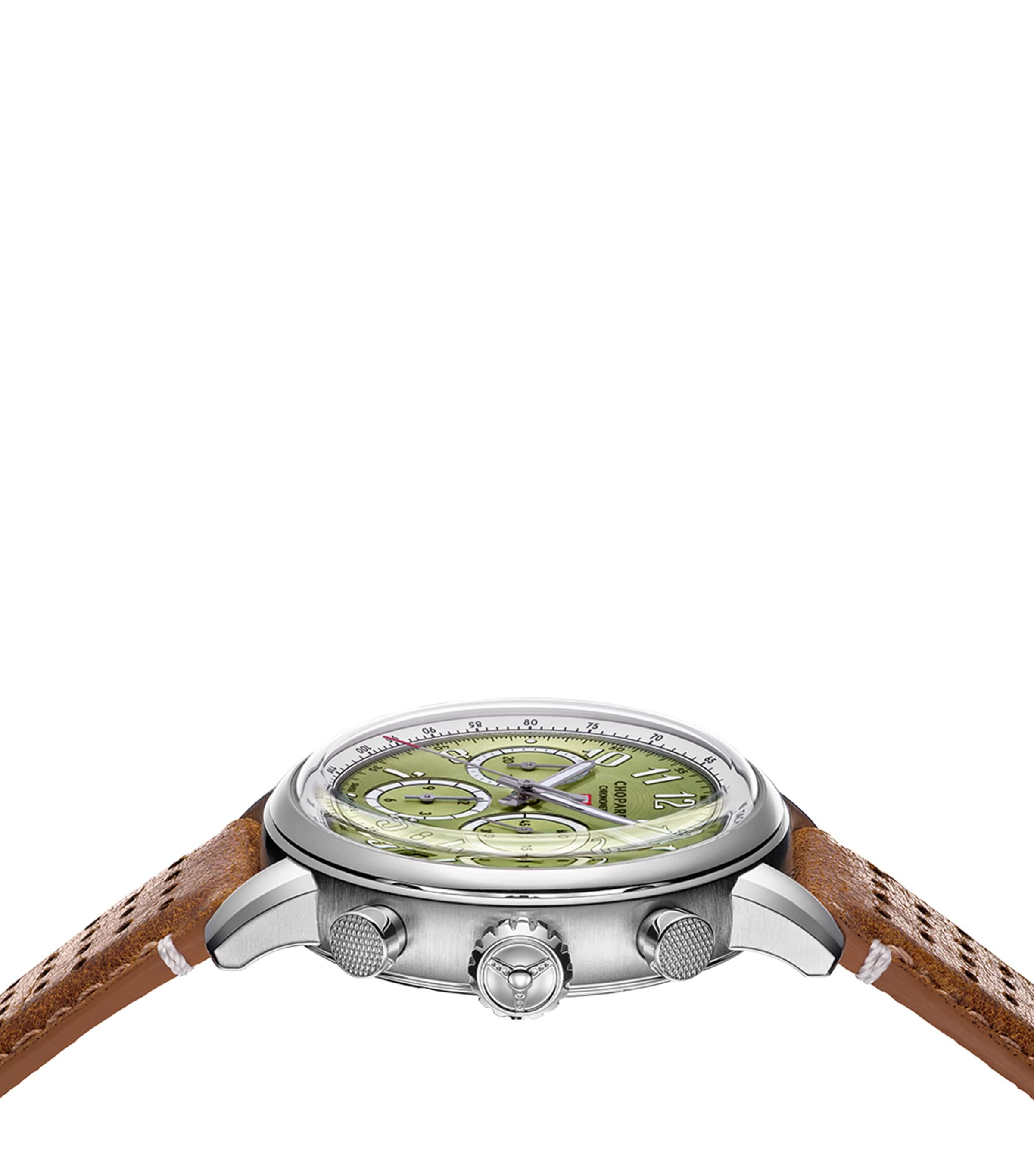 Chopard Mille Miglia Chronograph watch 40.5mm Lucent steel, imported from the UK