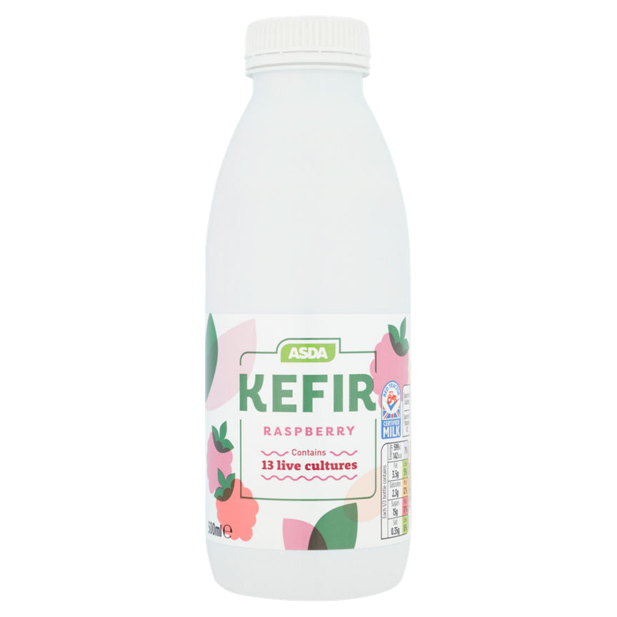 ASDA Raspberry Kefir GOODS ASDA   