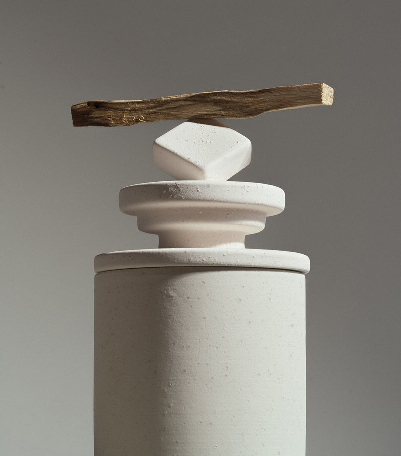 Olfactif Virgo Palo Santo candle 240g, imported from the UK