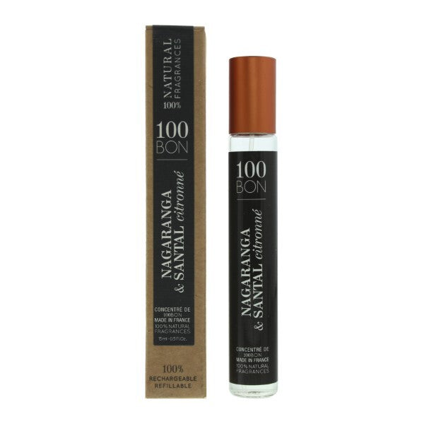 100 Bon Nagaranga & Santal Citrone Refillable EDP 15ml GOODS Superdrug   