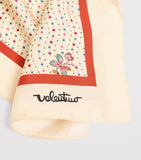 Valentino Garavani silk scarf floral print 90cm - British product
