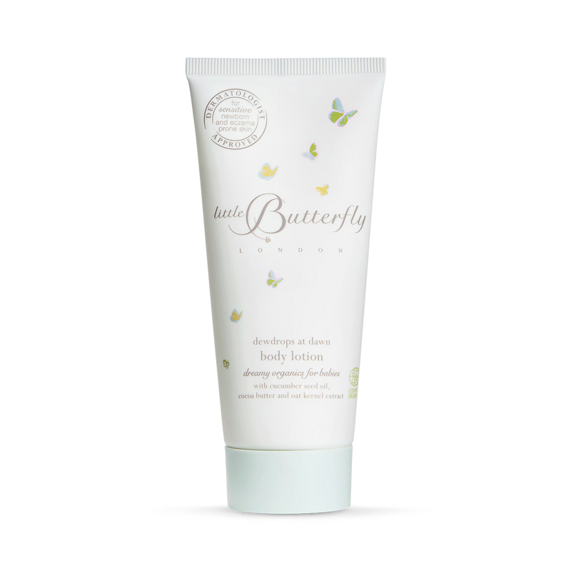 dewdrops at dawn baby body lotion 100ml - British product
