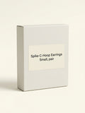 Cartier 18ct white-gold hoop earrings from Clash de Cartier, UK version