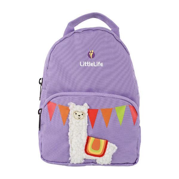 Littlelife toddler backpack Purple Llama 2L - British product