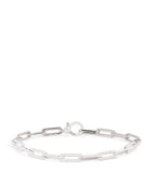 SHAY white gold diamond pavé link bracelet, imported from the UK