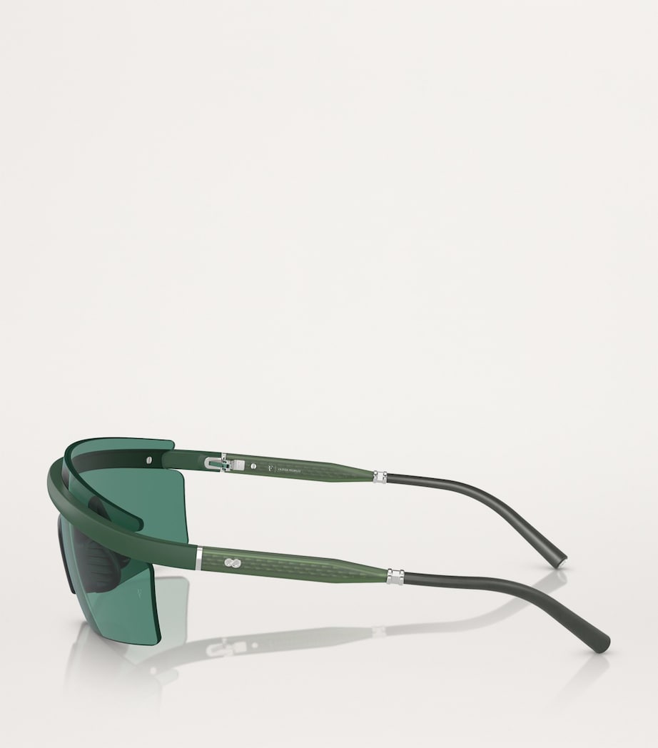 Oliver Peoples acetate R-4 sunglasses, imported from the UK