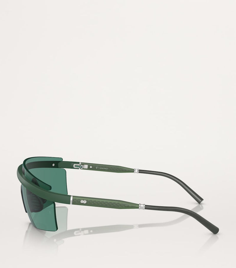 Oliver Peoples acetate R-4 sunglasses, imported from the UK