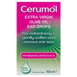 Cerumol Olive Oil, Eardrops 10ml ear mouth & lip care Sainsburys   