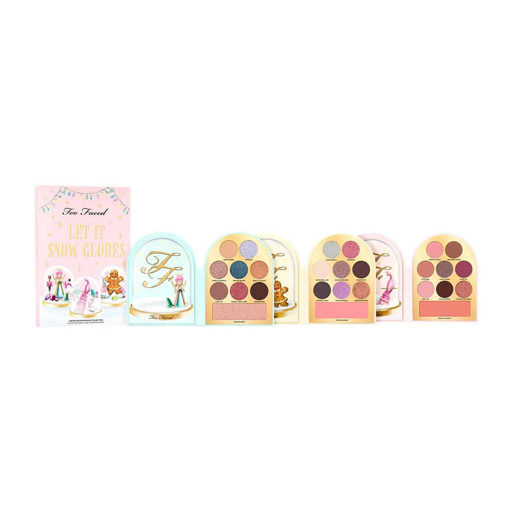 Too Faced Let It Snow Globes - Limited Edition Makeup Collection