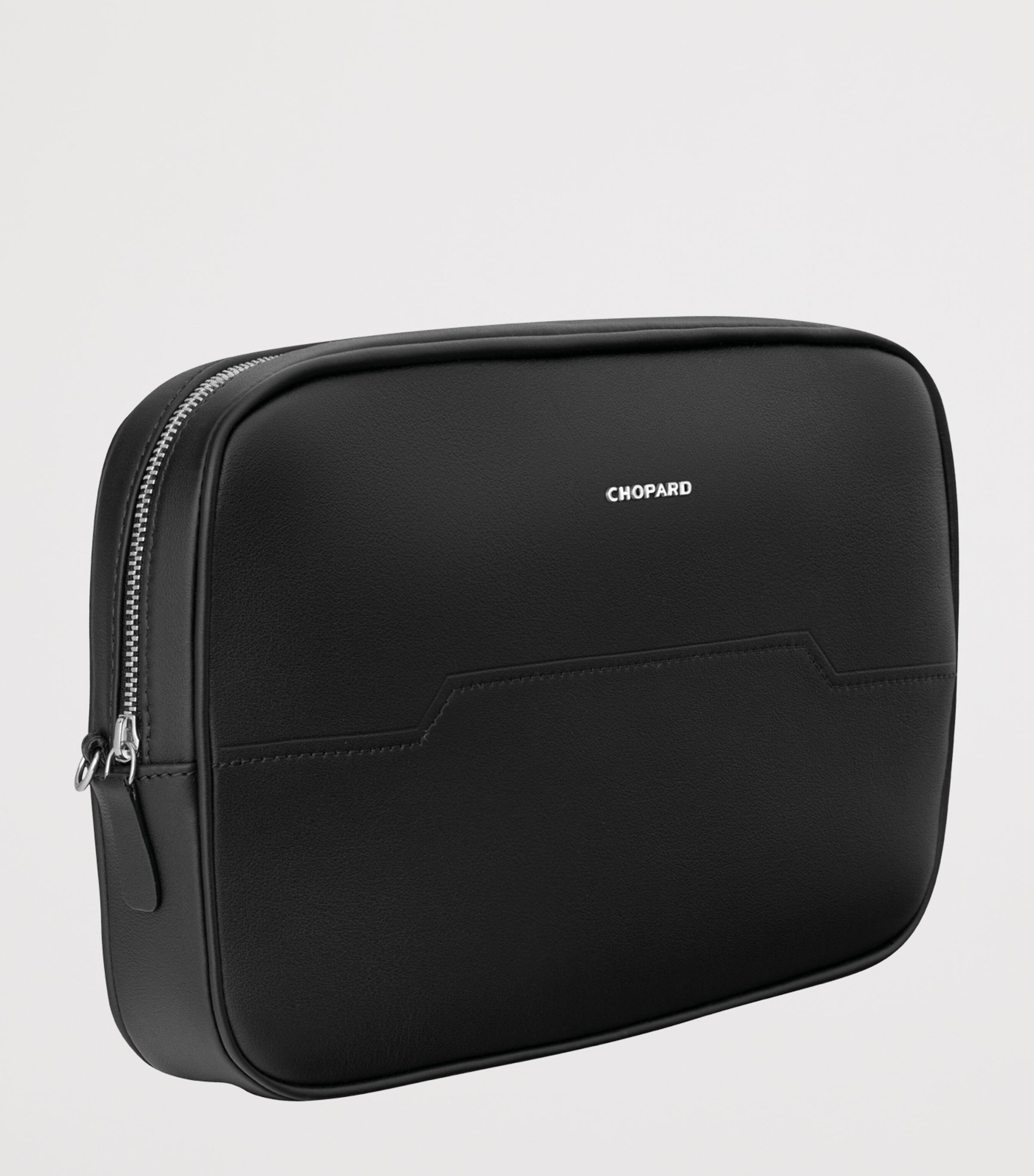 Chopard small leather clutch bag - British product