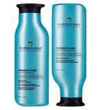 Pureology Strength Cure Shampoo and Conditioner Bundle For Damaged Hair GOODS Boots   