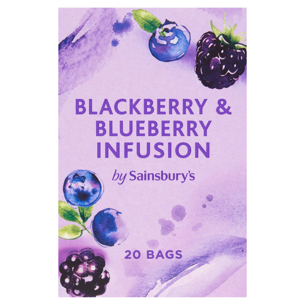 Sainsbury's Infusions Blackberry & Blueberry x20