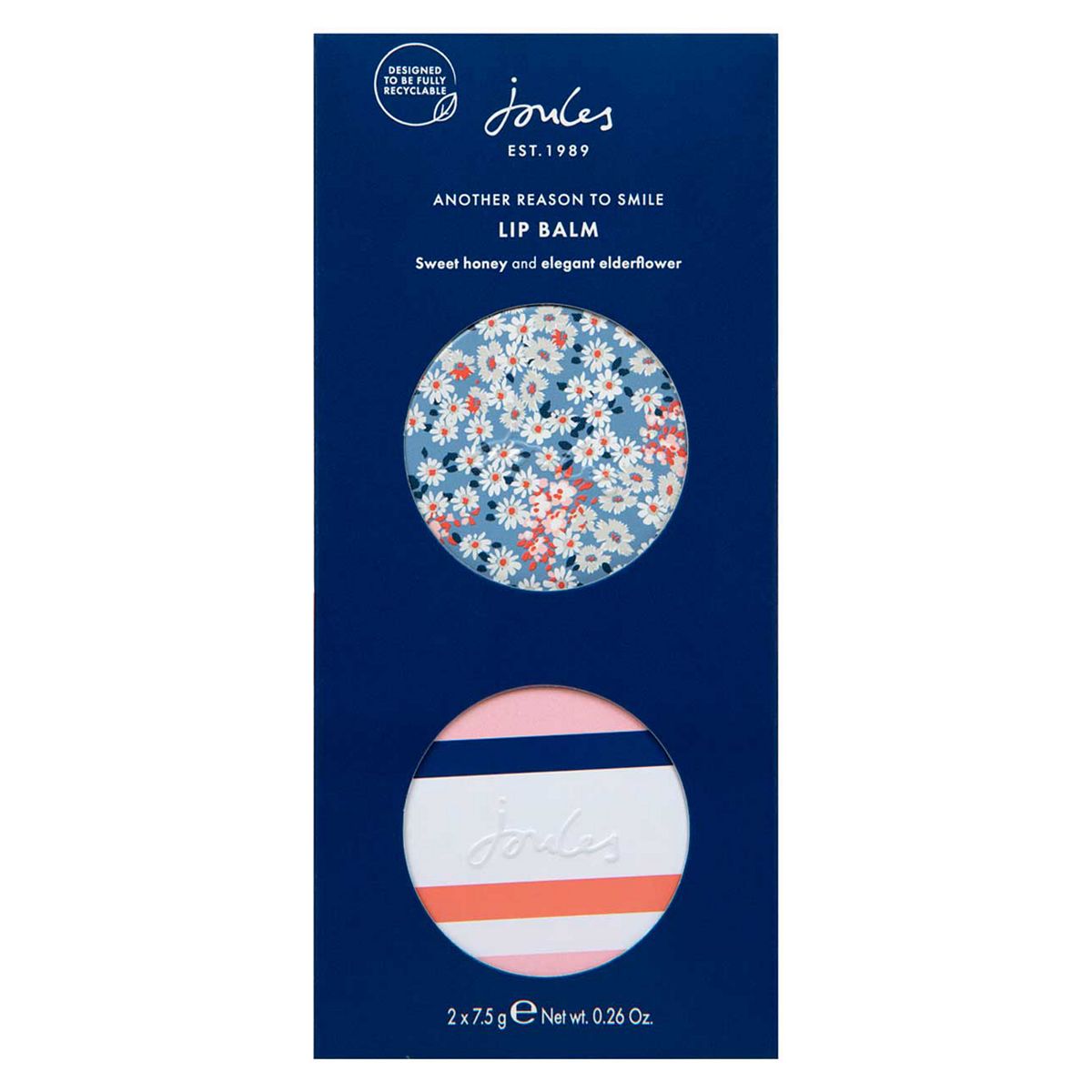 Joules Lipbalm Duo 2 x 7.5g GOODS Boots   