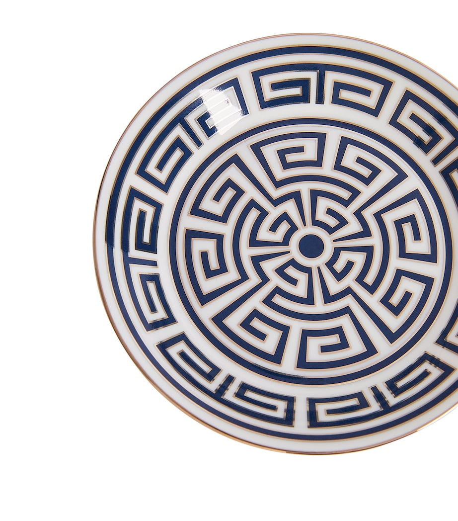 GINORI 1735 Catene Zaffiro bread plate 16cm - British product