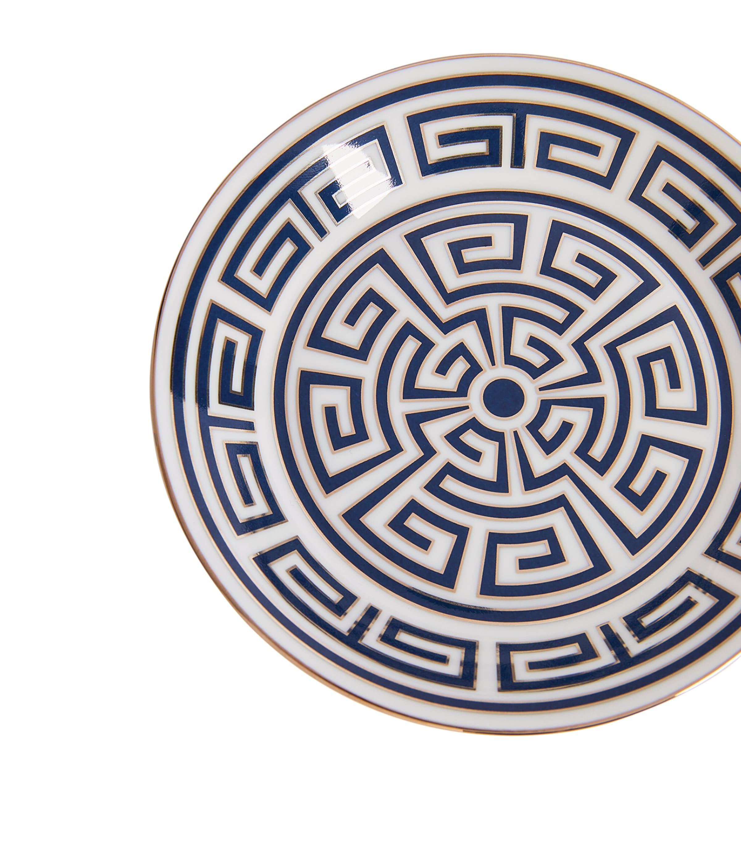 GINORI 1735 Catene Zaffiro bread plate 16cm - British product