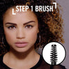 Rimmel eyebrow sculpting kit medium brown, imported from the UK
