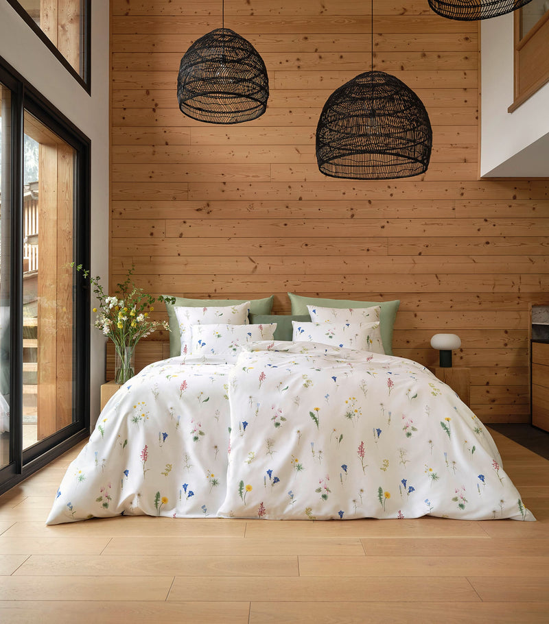 Floral Print King Duvet Cover 230cm x 220cm