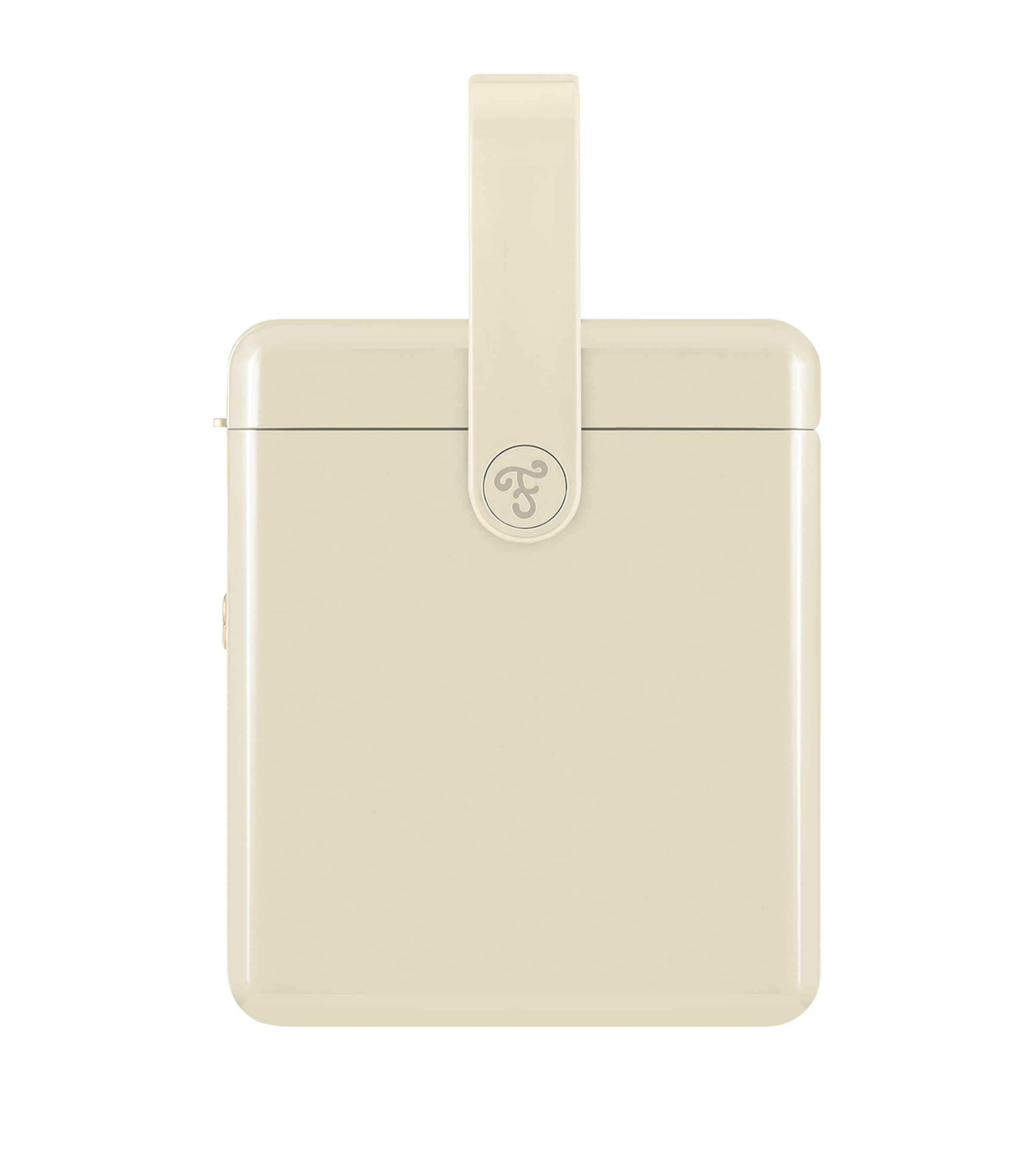 Fieldbar mini bar cooler box with leather sling 4L - British product