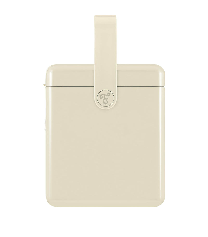 Fieldbar mini bar cooler box with leather sling 4L - British product