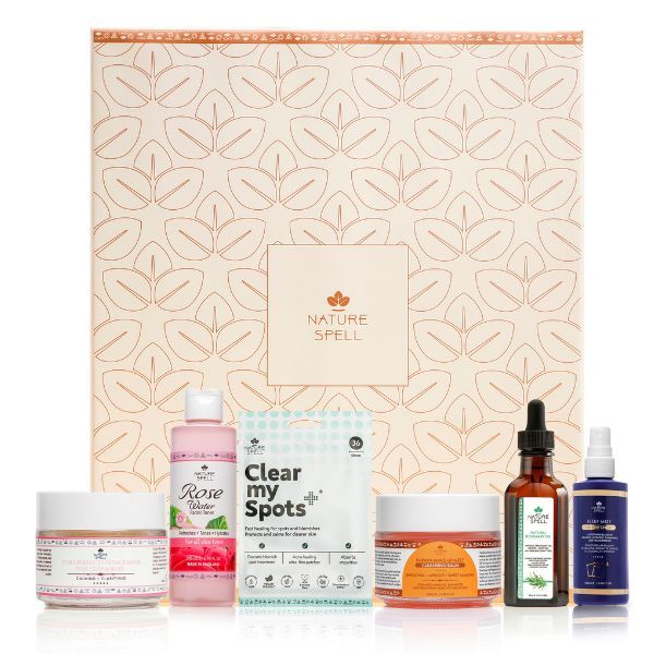 Nature Spell Pamper Season Gift Set GOODS Superdrug   