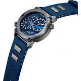 Police blue mens Boa watch with silicone strap - British product