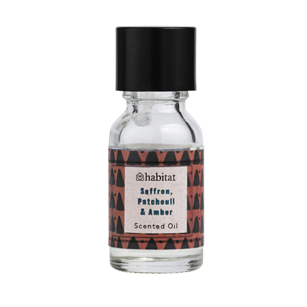 Habitat Saffron, Patchouli & Amber Oil