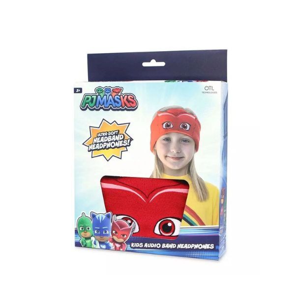 OTL PJ Masks Owlette kids headphones, imported from the UK