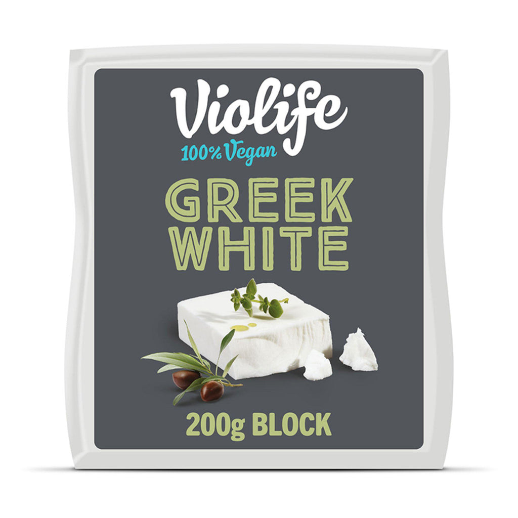 Violife Greek White Block Vegan Alternative to Cheese 230g