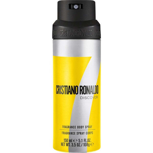 CR7 Discover body spray 150ml (British brand)