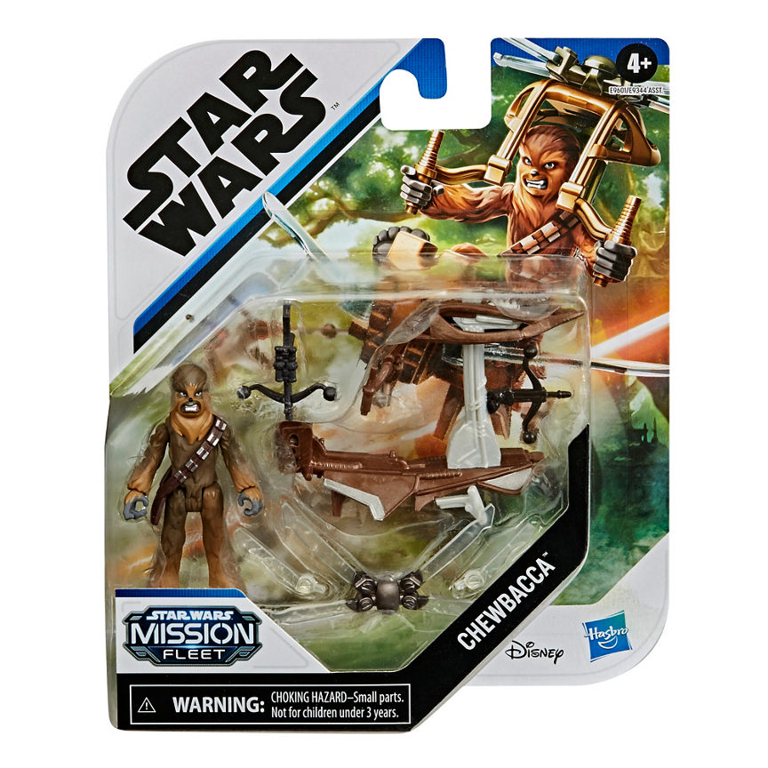 Star Wars Mission Fleet Figure and Vehicle - Chewbacca