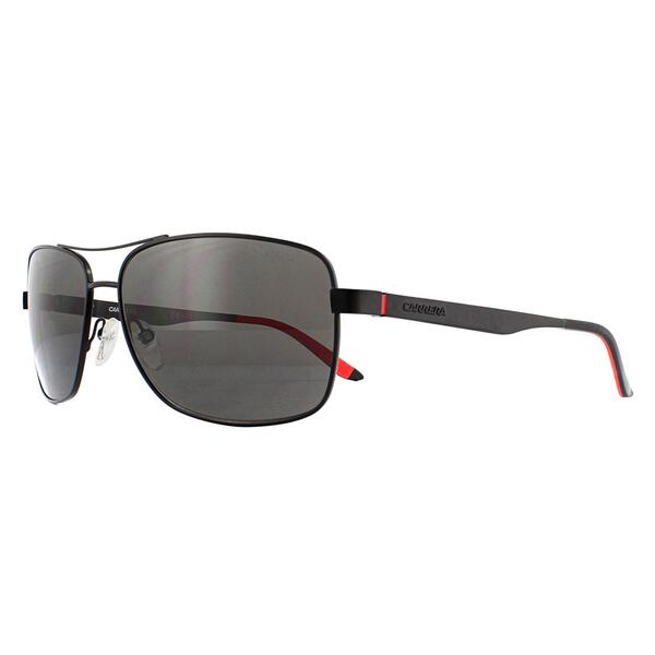 Carrera 8014/S black polarized men sunglasses, imported from the UK