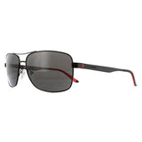 Carrera 8014/S black polarized men sunglasses, imported from the UK