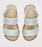 BabyWalker suede crystal-embellished sandals - British product