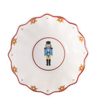 Villeroy & Boch porcelain breakfast set Nutcracker Toy's Delight 6-piece (British brand)