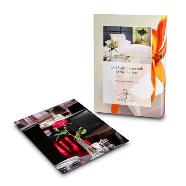 Find Me a Gift One Night Escape with Dinner for Two Gift GOODS Superdrug   