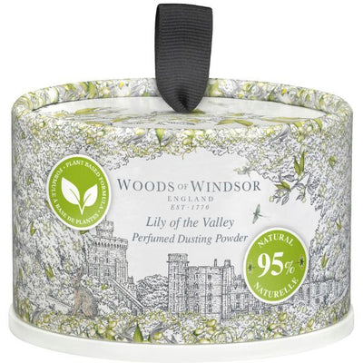 Superdrug Woods Of Windsor Lily Of The Valley Dusting Powder 100g- Buy online at McGrocer