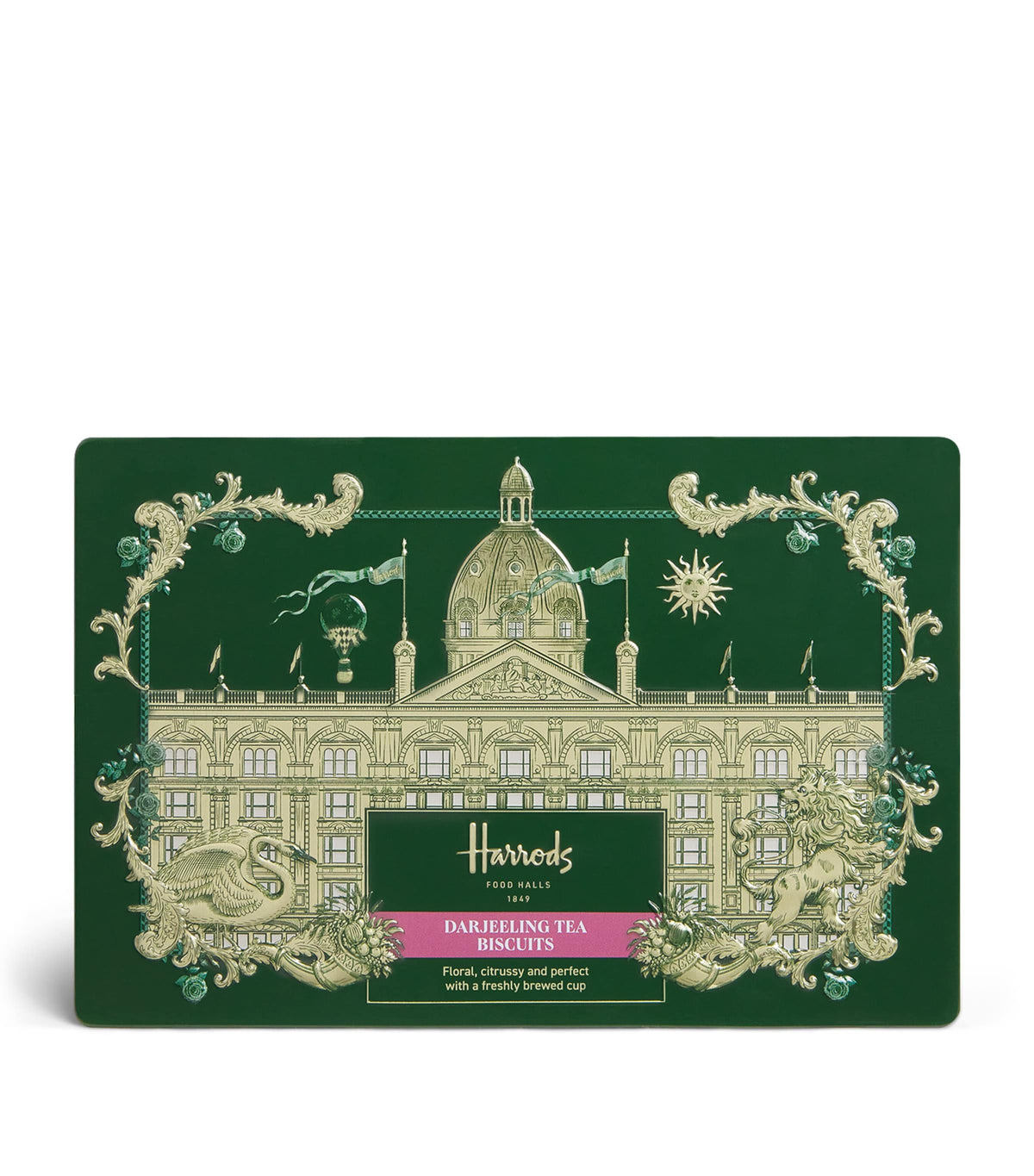 Harrods Darjeeling Tea biscuits 200g, UK version