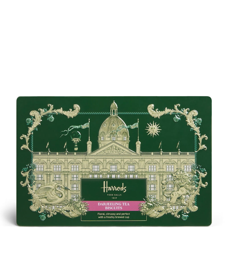 Harrods Darjeeling Tea biscuits 200g, UK version