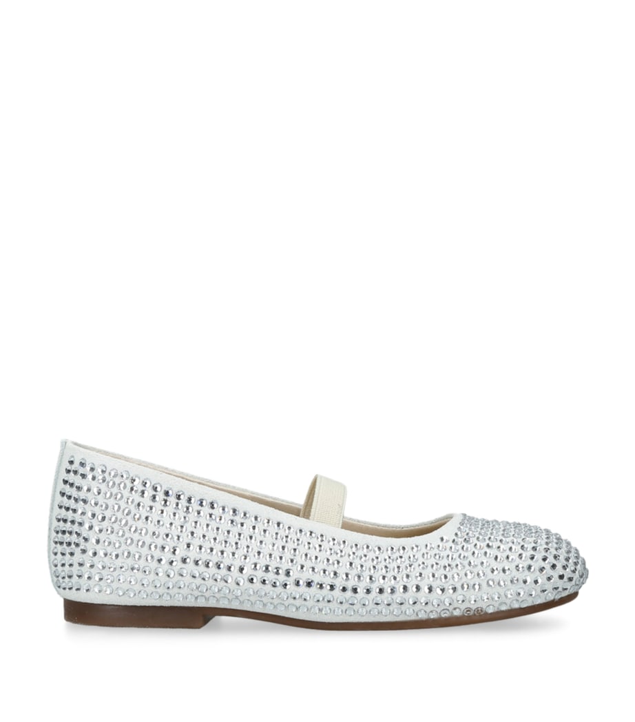 BabyWalker Leather Embellished Mary Janes baby shoes - British product