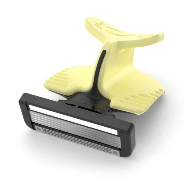 EvoShave Series 3 System Razor Starter Pack in Pastel Yellow GOODS Superdrug   