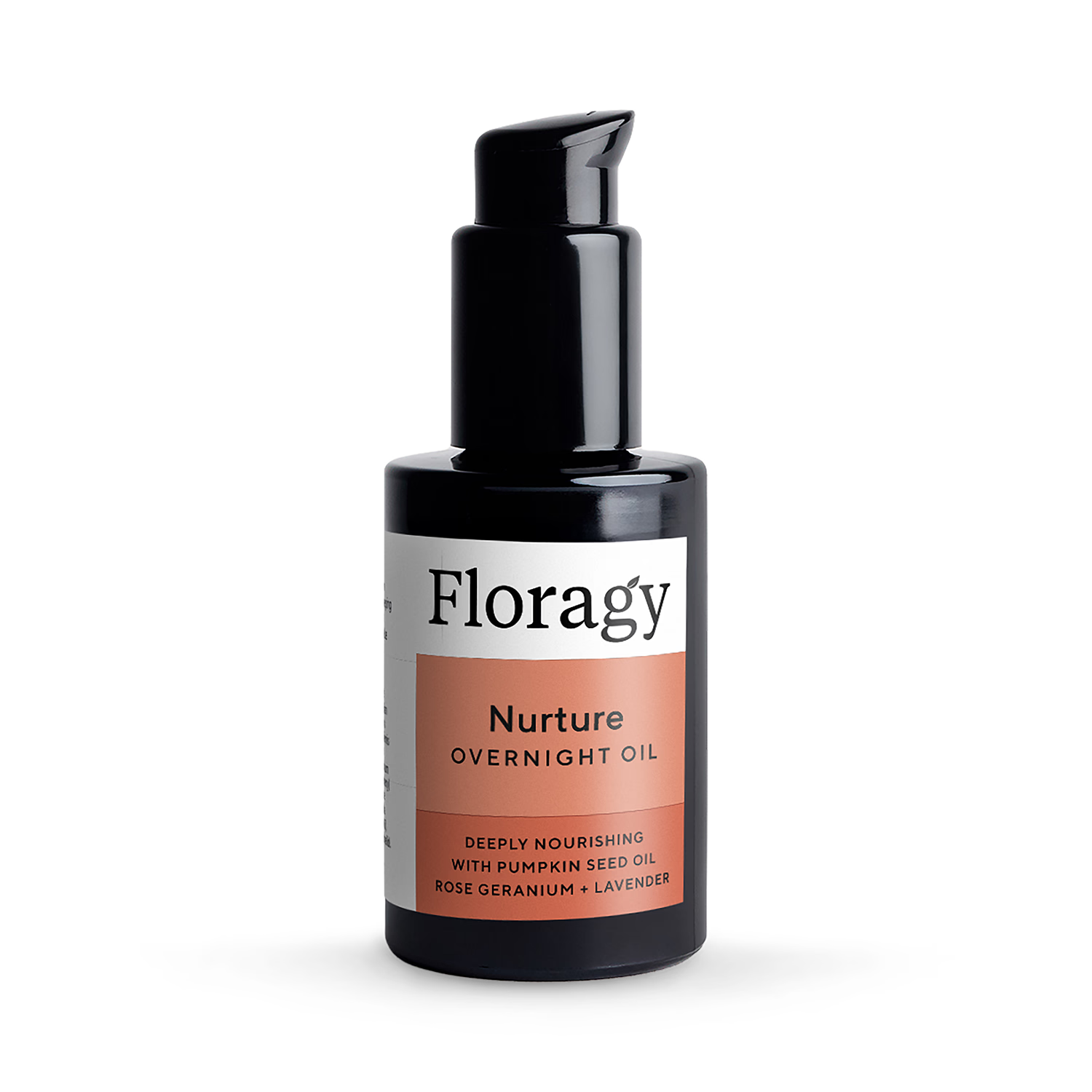 Nurture Face Oil with Pumpkin Seed Oil and lavender, UK version