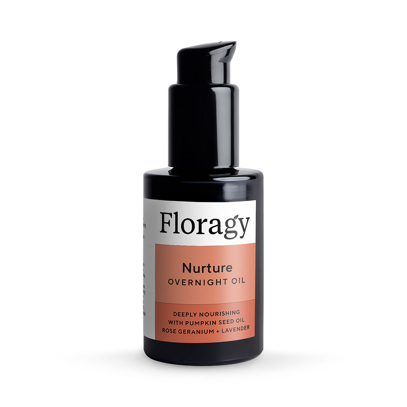 Nurture Face Oil with Pumpkin Seed Oil and lavender, UK version