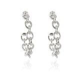 Cachet Oleta elegant earrings 3cm (British brand)