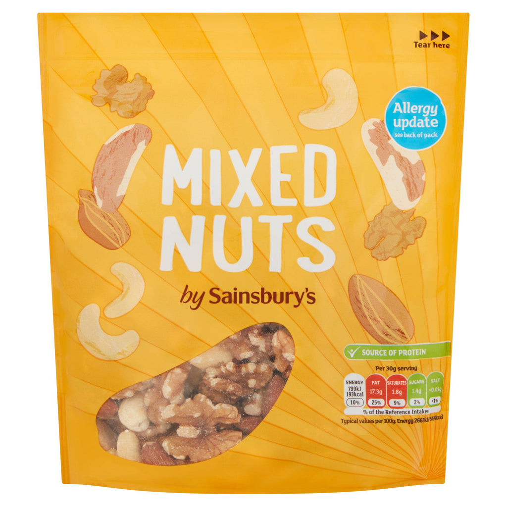 Sainsbury's Mixed Nuts 300g