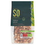 Sainsbury's Walnut Pieces, SO Organic 100g GOODS Sainsburys   