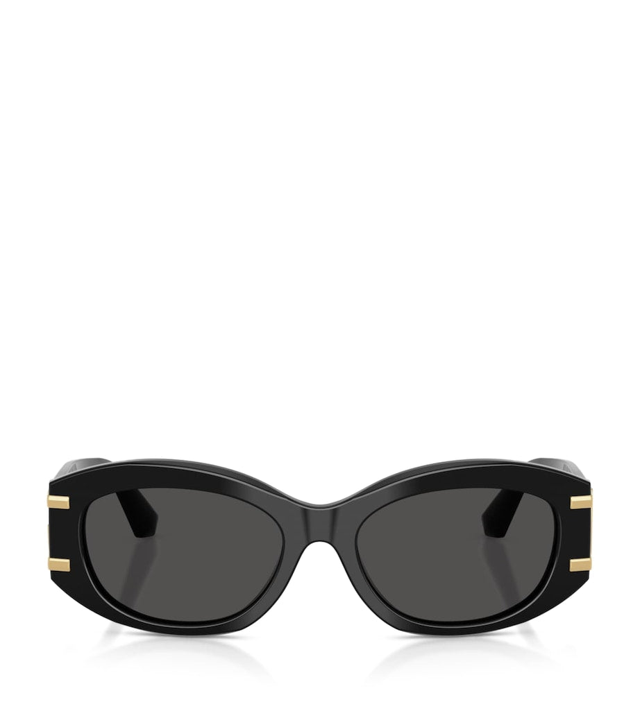 Dolce&Gabbana oval sunglasses DG Millennials, UK version