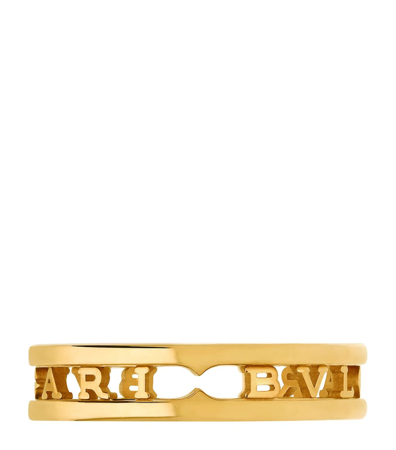 Bvlgari B.zero1 ring 18kt gold, imported from the UK