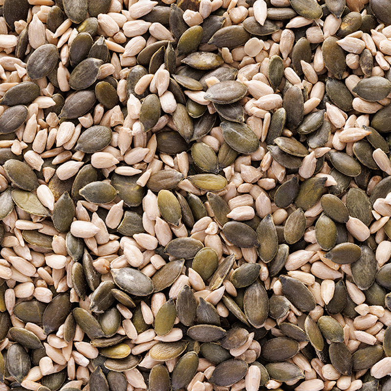 Holland & Barrett Pumpkin Sunflower Seed Mix 500g, imported from the UK