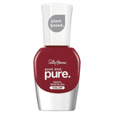 Sally Hansen Good.Kind.Pure Nail Polish Cherry Amore GOODS ASDA   