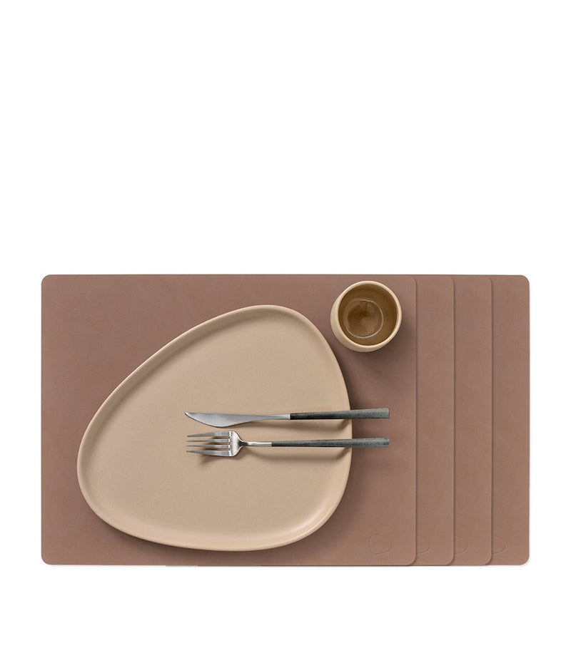 LIND DNA Nupo large square placemats - British product